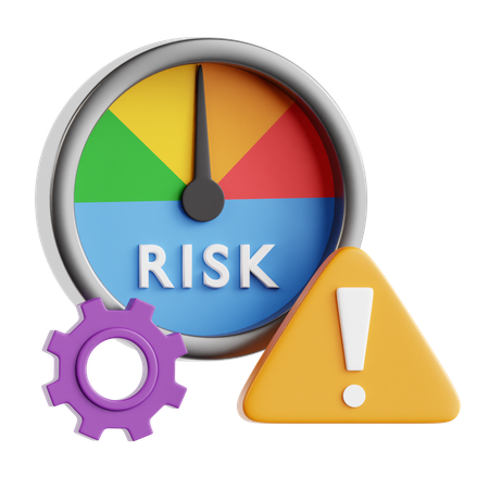 Risk Management Icon